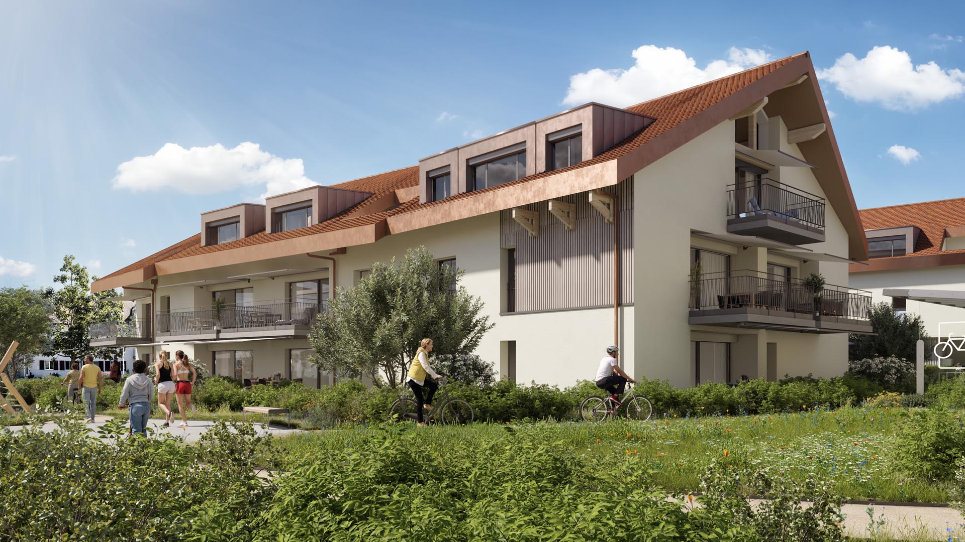 Photographie du projet Lavigny, réalisée par DNK – De Necker Kipling & Cie SA, développeurs immobiliers et promoteurs immobiliers en Suisse