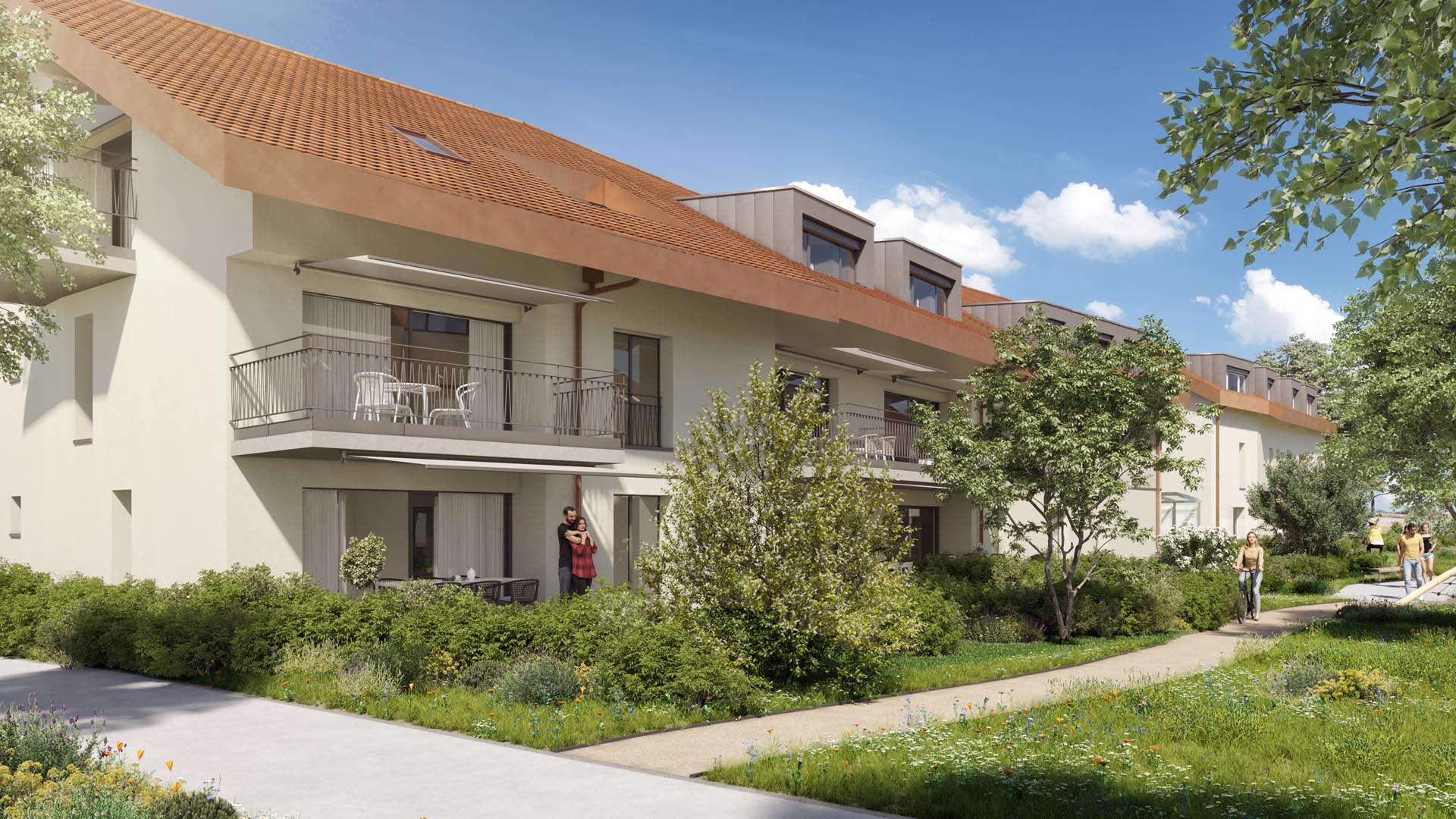 Photographie du projet Lavigny, réalisée par DNK – De Necker Kipling & Cie SA, développeurs immobiliers et promoteurs immobiliers en Suisse