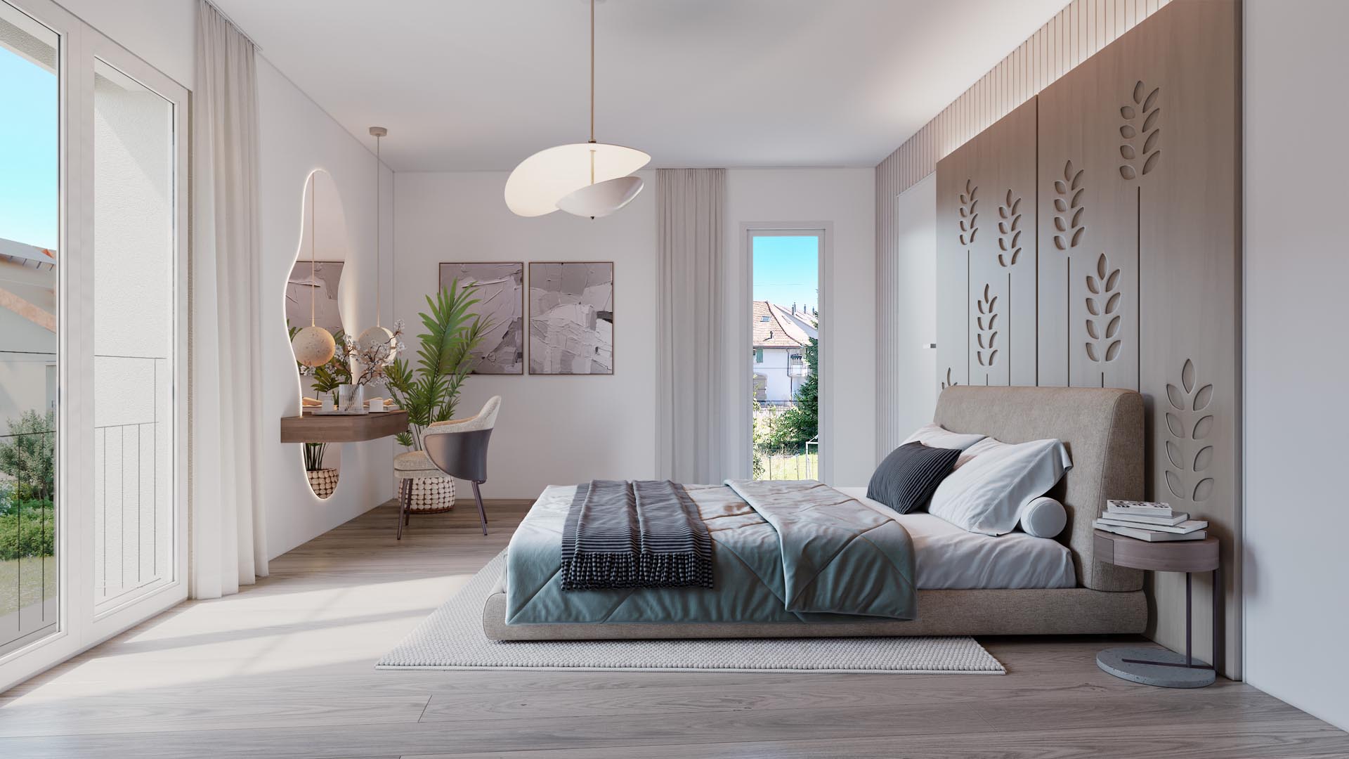 Photographie du projet Lavigny, réalisée par DNK – De Necker Kipling & Cie SA, développeurs immobiliers et promoteurs immobiliers en Suisse