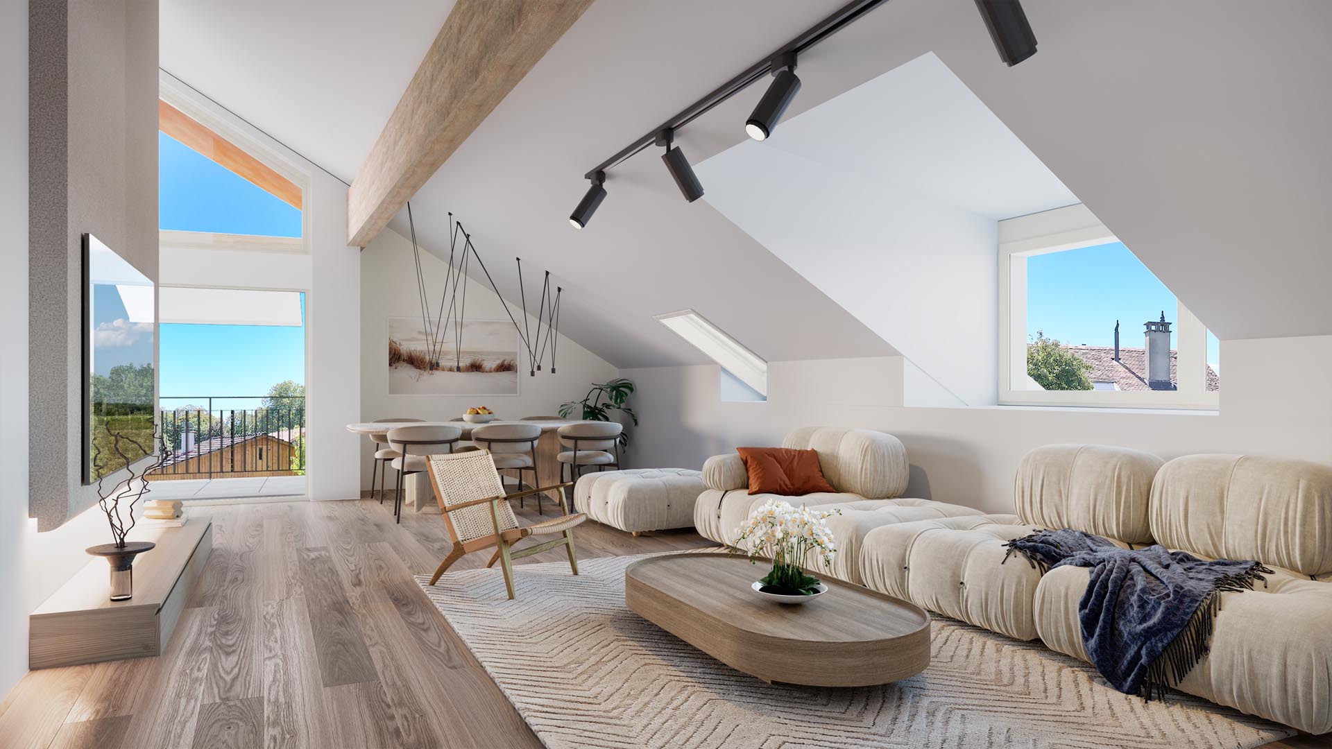 Photographie du projet Lavigny, réalisée par DNK – De Necker Kipling & Cie SA, développeurs immobiliers et promoteurs immobiliers en Suisse